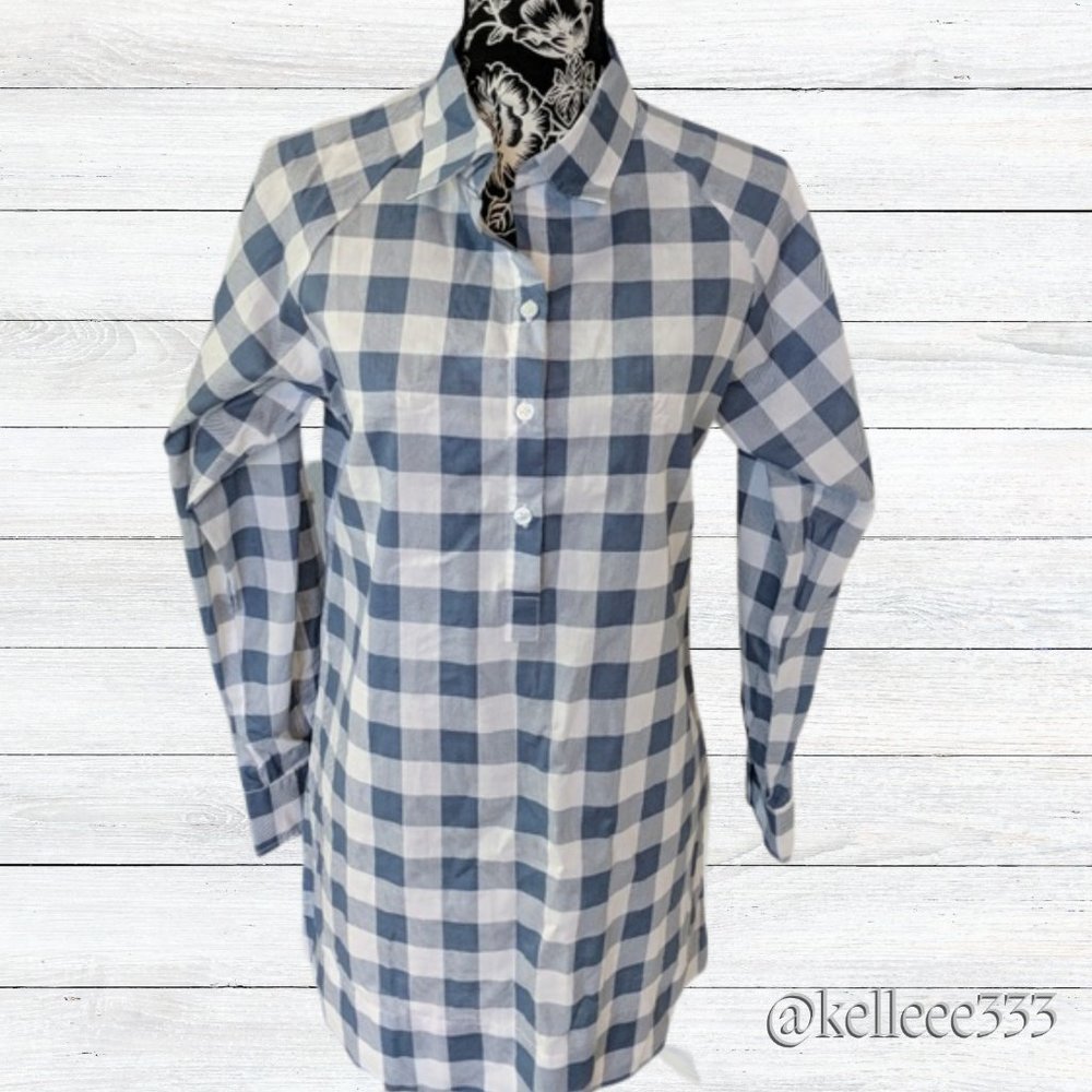 Mark Long Sleeve Shirt Dress Size Medium